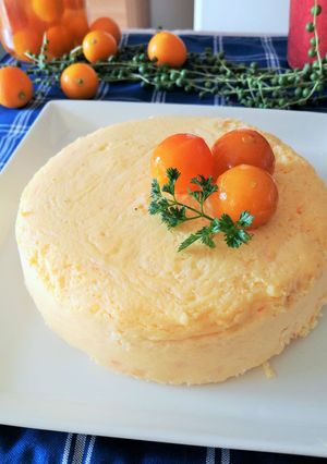 きんかんのベイクドチーズケーキ-レシピのメイン写真