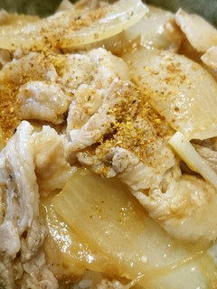 さっぱりスパイシー!豚バラ丼-レシピのメイン写真