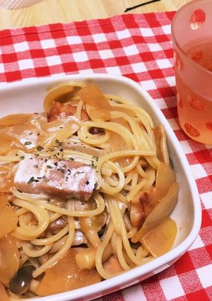 ケチャップだけ◉簡単トマトソースパスタ-レシピのメイン写真