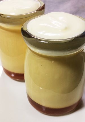 ふわとろ食感♪濃厚チーズクリームプリン-レシピのメイン写真