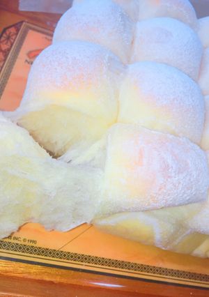 ふわっふわの白パン-レシピのメイン写真