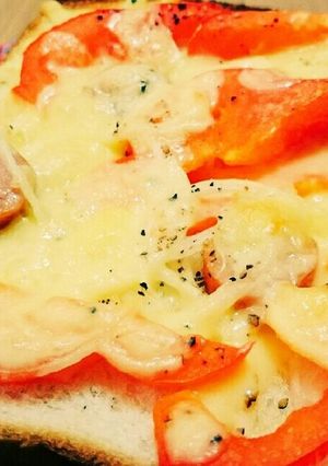 ピザパン！☆シンプル☆-レシピのメイン写真