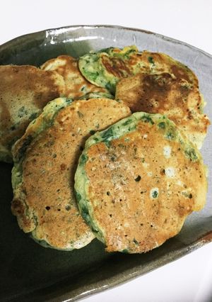 <離乳食後期>バナナと豆腐のパンケーキ-レシピのメイン写真