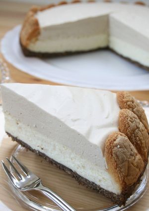 ティラミスチーズケーキ-レシピのメイン写真
