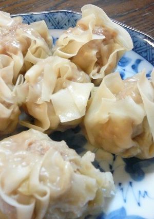 超弾力焼売-レシピのメイン写真