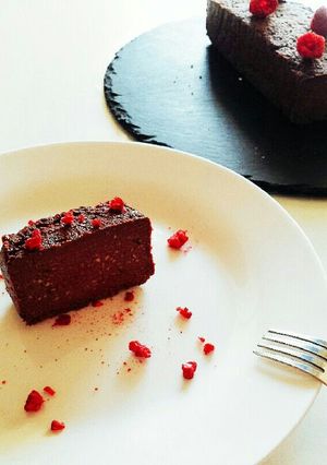 濃厚ヘルシーな豆腐とおからのチョコケーキ-レシピのメイン写真