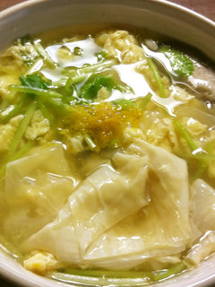 鯛のスープの卵雑煮-レシピのメイン写真