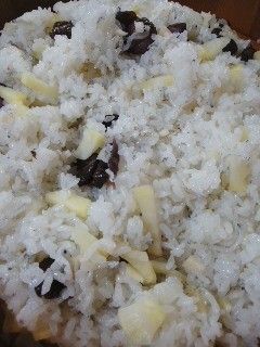 漬物でちらしずし-レシピのメイン写真