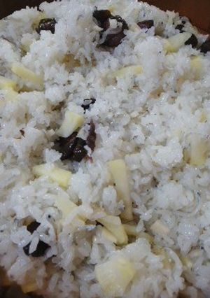 漬物でちらしずし-レシピのメイン写真