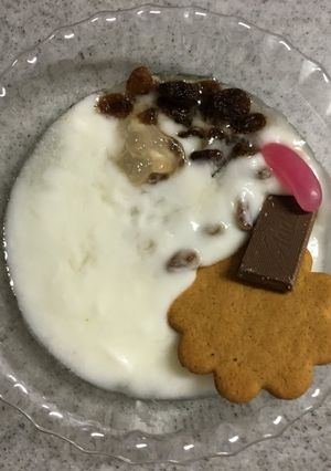 ヨーグルトアート-レシピのメイン写真