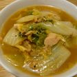 白菜とツナの蒸し煮