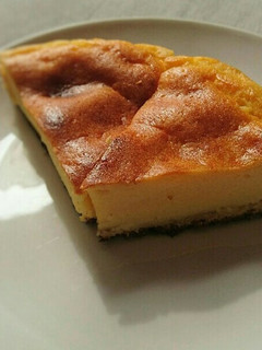 ヨーグルトでチーズケーキ!-レシピのメイン写真