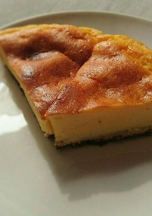ヨーグルトでチーズケーキ！-レシピのメイン写真