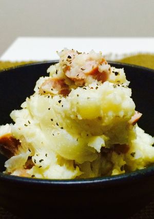 レンジでチン！簡単ほくほくポテトサラダ！-レシピのメイン写真