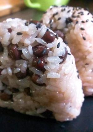炊飯器＋もち米でモチモチお赤飯-レシピのメイン写真