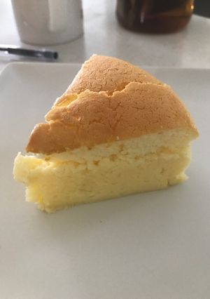 簡単 美味しいチーズスフレケーキ-レシピのメイン写真