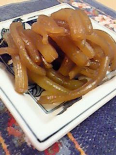 フキの煮物-レシピのメイン写真