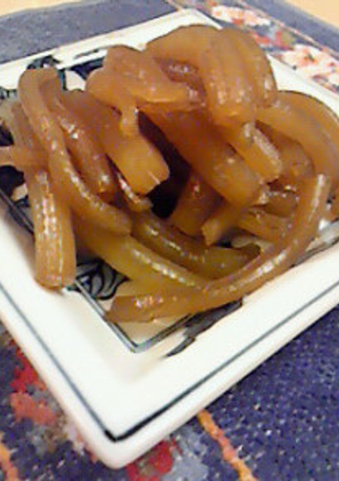 フキの煮物-レシピのメイン写真