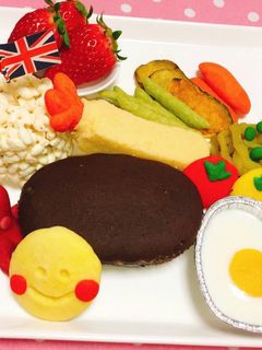 お菓子deお子様ランチ(≧∇≦)-レシピのメイン写真