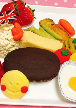 お菓子deお子様ランチ(≧∇≦)-レシピのメイン写真