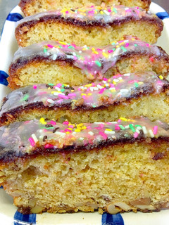 簡単なナッツたっぷりのパウンドケーキ-レシピのメイン写真