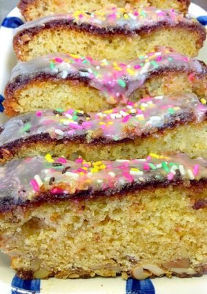 簡単なナッツたっぷりのパウンドケーキ-レシピのメイン写真