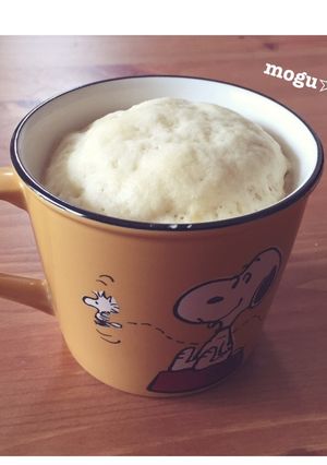 卵不使用 HM バナナマグカップケーキ-レシピのメイン写真