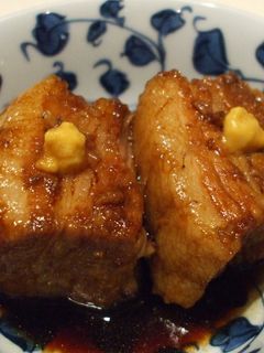 てりてり☆豚の角煮-レシピのメイン写真