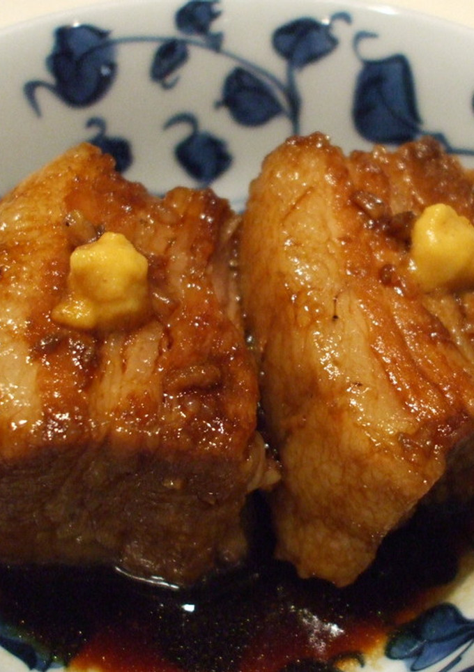 てりてり☆豚の角煮-レシピのメイン写真