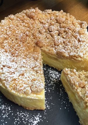 アップルクランブルチーズケーキタルト-レシピのメイン写真