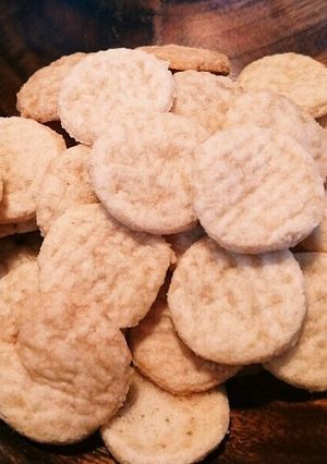 米粉☆しっとりサクサククッキー-レシピのメイン写真