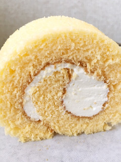 昔食べた洋菓子屋さんのロールケーキ-レシピのメイン写真