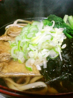 なんてことないけど美味いベジきつねうどん-レシピのメイン写真