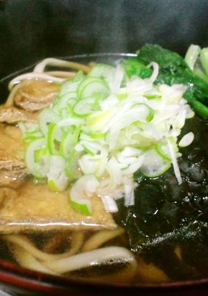 なんてことないけど美味いベジきつねうどん-レシピのメイン写真