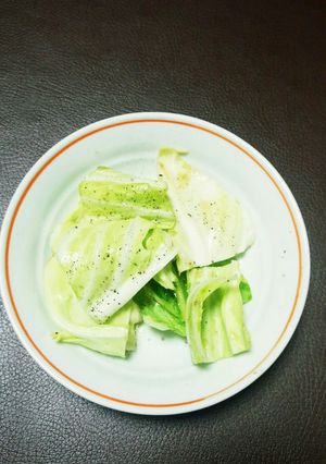 キャベツ　焼き肉とお酒のお供-レシピのメイン写真