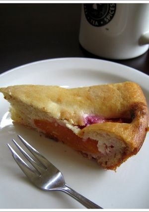 ☆季節のフルーツ☆焼きっぱなし簡単ケーキ-レシピのメイン写真