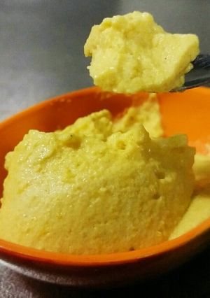 濃厚♪かぼちゃのババロア♥-レシピのメイン写真