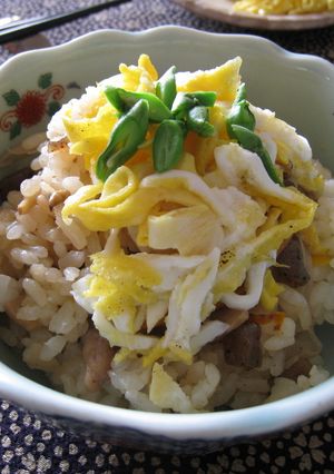 味付けしっかり♪混ぜご飯-レシピのメイン写真