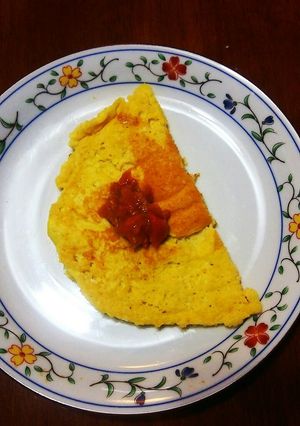 糖質制限パンケーキ-レシピのメイン写真