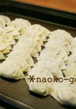タレ要らず♡簡単美味しい!手づくり餃子♡-レシピのメイン写真