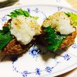 大葉と舞茸香る和風ハンバーグ
