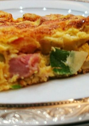 美味しいスパニッシュオムレツ-レシピのメイン写真