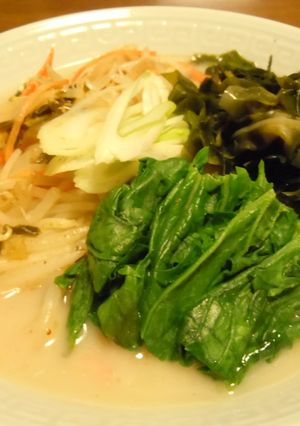 かさまし王将ラーメン-レシピのメイン写真