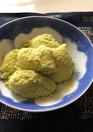 簡単牛乳もち-レシピのメイン写真