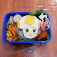 ☆キャラ弁 スーパーマリオ キノピオ