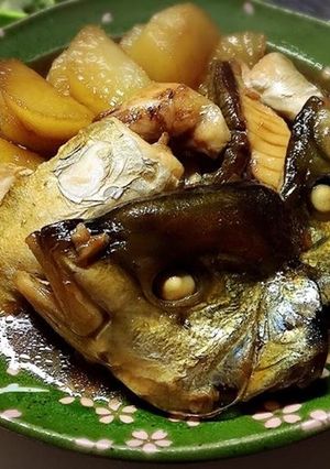 シマアジのお刺身＆アラ煮☆-レシピのメイン写真