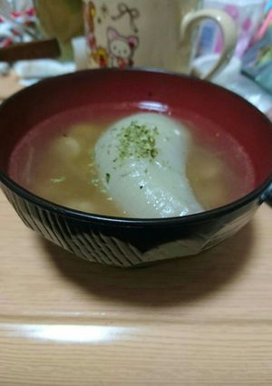 新玉葱の丸ごとスープ-レシピのメイン写真