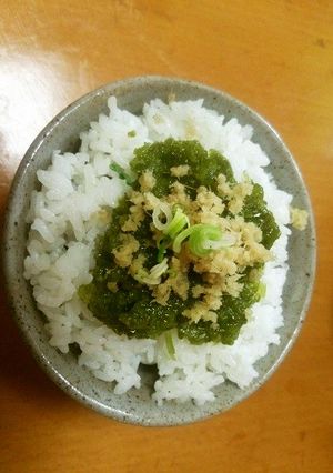 めかぶ丼-レシピのメイン写真