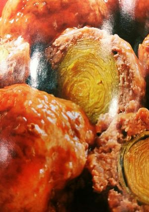 逆さまロールキャベツ-レシピのメイン写真