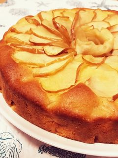 りんごケーキ-レシピのメイン写真